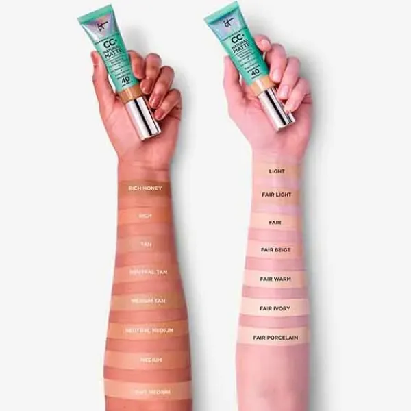 CC+ Natural Matte SPF 40*IT COSMETICS Online