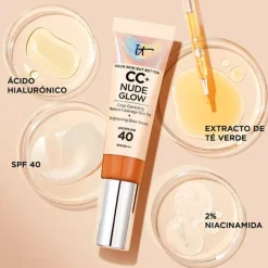 Cc+ Nude Glow Spf 40*IT COSMETICS New
