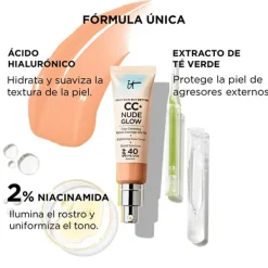 Cc+ Nude Glow Spf 40*IT COSMETICS New