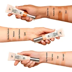 Hot Cc+ Nude Glow Spf 40 Bases De Maquillaje