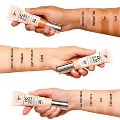 Cc+ Nude Glow Spf 40*IT COSMETICS New