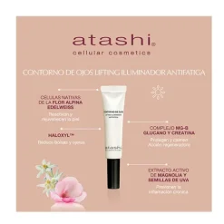 Online ATASHI Cellular Pss Contorno Ojos Lifting Iluminador