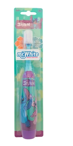 Clearance MR WHITE Cepillo Electrico Infantil Stitch
