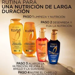 Champú Aceite Extraordinario*ELVIVE Discount