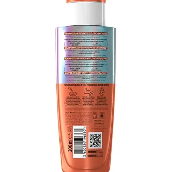 Champú Anticaída Gowth Booster*ELVIVE Clearance