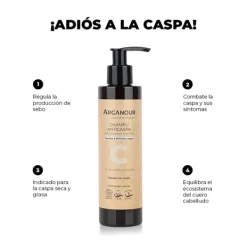 Sale ARGANOUR Champú Anticaspa