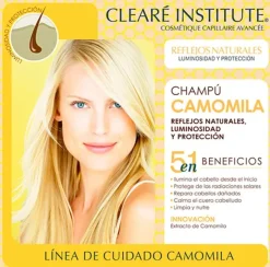 Discount CLEARÉ INSTITUTE Champú Camomila