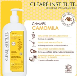 Discount CLEARÉ INSTITUTE Champú Camomila