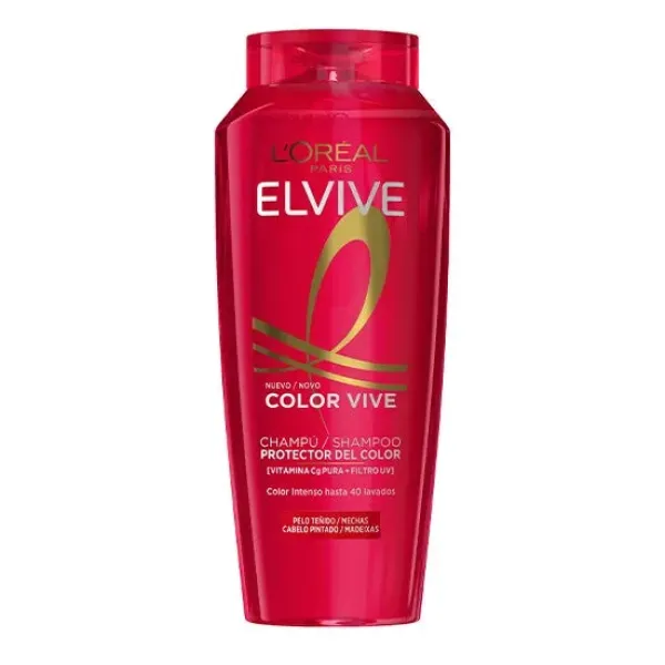 Champú Color Vive Protector*ELVIVE New