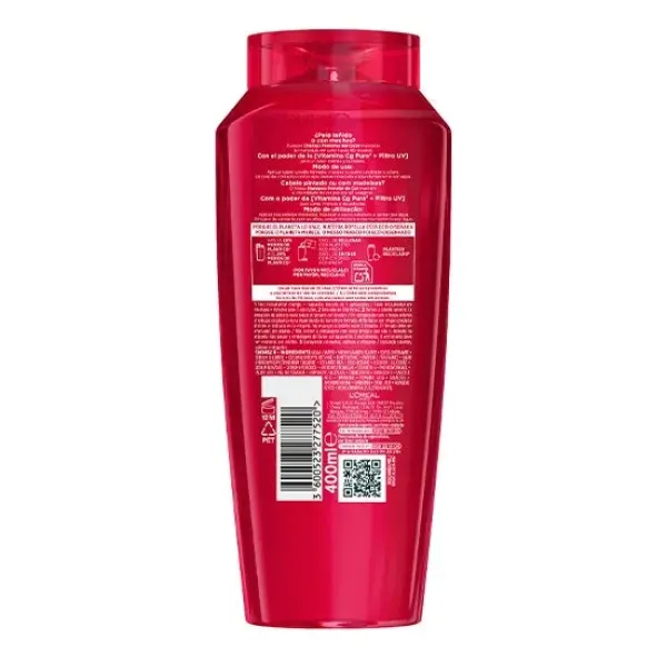 Champú Color Vive Protector*ELVIVE New