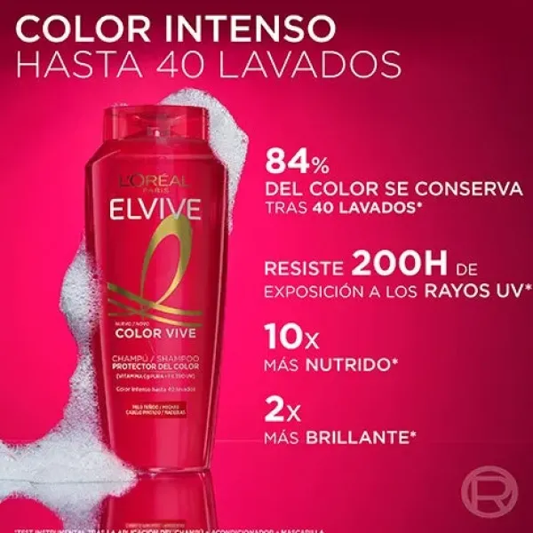 Champú Color Vive Protector*ELVIVE New