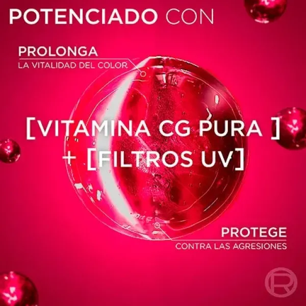 Champú Color Vive Protector*ELVIVE New