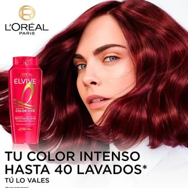 Champú Color Vive Protector*ELVIVE New