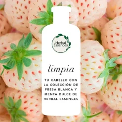 New HERBAL ESSENCES Champú Fresa Blanca Y Menta Dulce