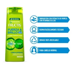 Champú Fuerza & Brillo 2 En 1*FRUCTIS Clearance