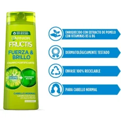 Champú Fuerza Y Brillo*FRUCTIS Best