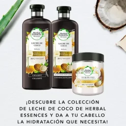 Outlet HERBAL ESSENCES Champú Leche De Coco
