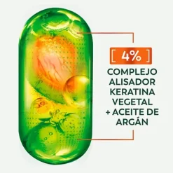 Champú Liso Keratina*FRUCTIS