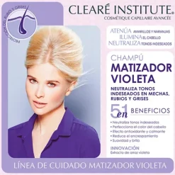 Best CLEARÉ INSTITUTE Champú Matizador Violeta