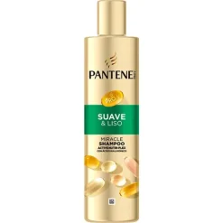 PANTENE Champú Miracle Suave & Liso
