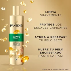 PANTENE Champú Miracle Suave & Liso