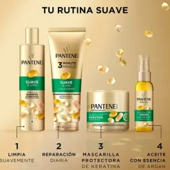 PANTENE Champú Miracle Suave & Liso