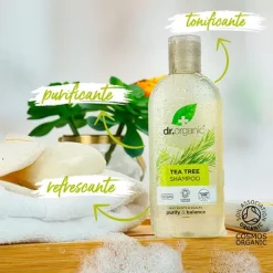 Outlet DR. ORGANIC Champú purificante de Arbol de Té orgánico
