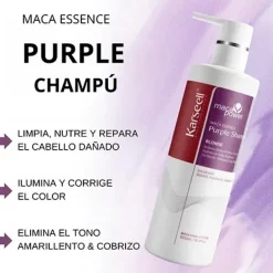 New KARSEELL Champú Purple Blonde