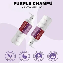 New KARSEELL Champú Purple Blonde