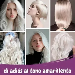 New KARSEELL Champú Purple Blonde