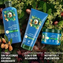 Champú Reparador Aceite Argán*HERBAL ESSENCES Sale