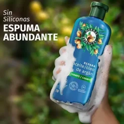 Champú Reparador Aceite Argán*HERBAL ESSENCES Sale