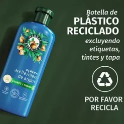Champú Reparador Aceite Argán*HERBAL ESSENCES Sale