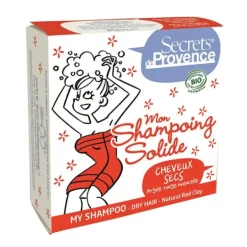 Outlet SECRETS DE PROVENCE Champú Sólido Cabello Seco