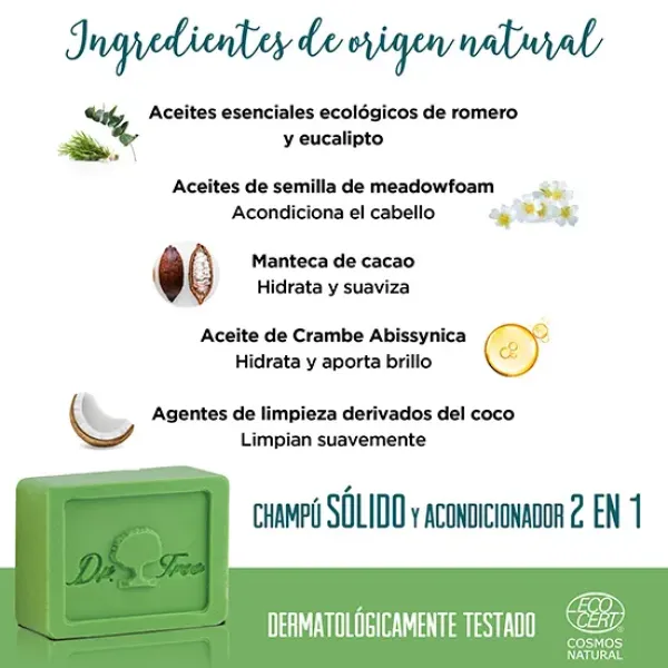 Champú sólido cosmos uso frecuente*DR.TREE Hot