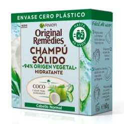 Hot ORIGINAL REMEDIES Champú Sólido Hidratante