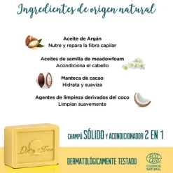 DR.TREE Champú sólido nutrición