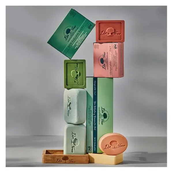 DR.TREE Champú sólido nutrición