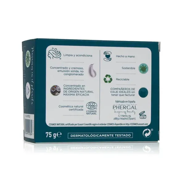 DR.TREE Champú sólido nutrición