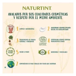 Online NATURTINT Champú Sólido Nutrición 2 En 1