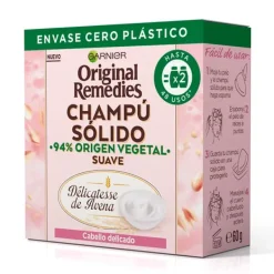 Hot ORIGINAL REMEDIES Champú Sólido Suave