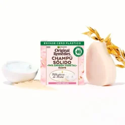 Hot ORIGINAL REMEDIES Champú Sólido Suave