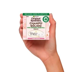 Hot ORIGINAL REMEDIES Champú Sólido Suave