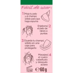 Hot ORIGINAL REMEDIES Champú Sólido Suave