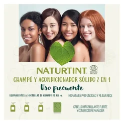 Sale NATURTINT Champú Sólido Uso Frecuente 2 En 1