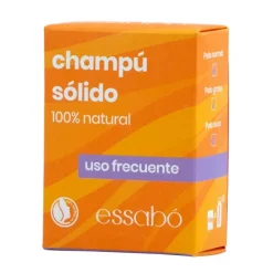 Best ESSABÓ Champú Sólido Uso Frecuente