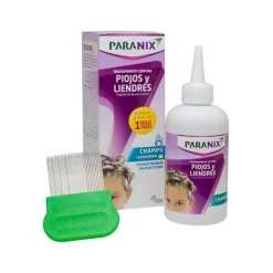 Hot PARANIX Champú Tratamiento Contra Piojos Y Liendres