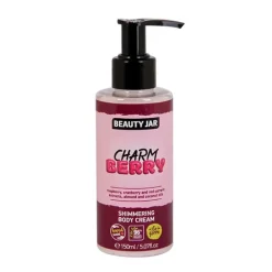 Best BEAUTY JAR Charm Berry Shimmering Body Cream