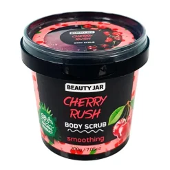 New BEAUTY JAR Cherry Rush Body Scrub