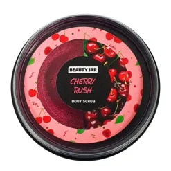 New BEAUTY JAR Cherry Rush Body Scrub
